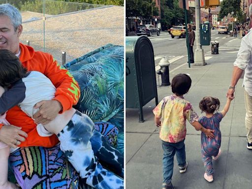 Super Dad! Andy Cohen's Sweetest Moment With His 2 Kids Ben and Lucy: Photos