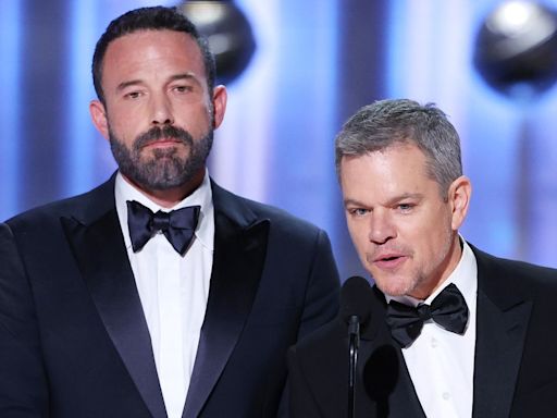 Ben Affleck and Matt Damon's new movie is coming to Netflix