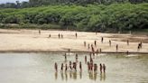 Group says photos of reclusive tribe on Peru beach show logging concessions are ‘dangerously close’