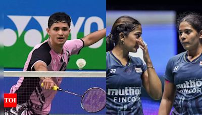 Youngster Priyanshu Rajawat, Indian badminton duo Treesa Jolly and Gayatri Gopichand storm into US Open quarterfinals | Badminton News - Times of India