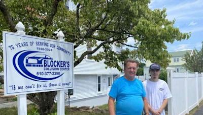 Blocker Collision owner retiring after 50 years; grandson stepping in | Times News Online