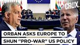Trump 2.0 "Will Not Wait", Orban Asks EU To Get Onboard Ukraine Peace Plan Or Bear "Burden" Alone - News18