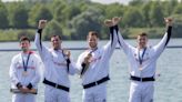 Matt Aldridge thrilled with Olympic bronze in Men's four after difficult start