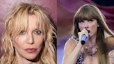 Courtney Love dice que Taylor Swift 'no es interesante' ni 'importante' como artista
