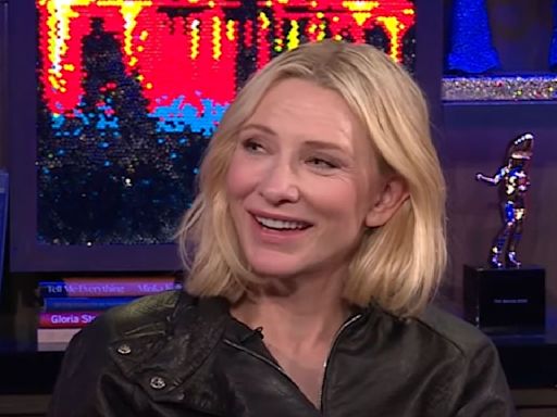 Cate Blanchett Reveals How Her Lunch With Queen Elizabeth Turned Into Prince Philip Hilariously Asking ...