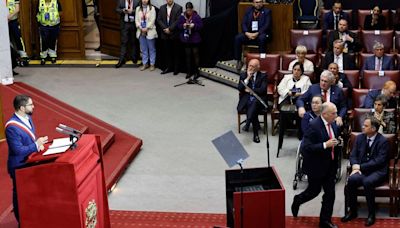 Parlamentarios de oposición se retiran de la Cuenta Pública tras anuncio de aborto legal