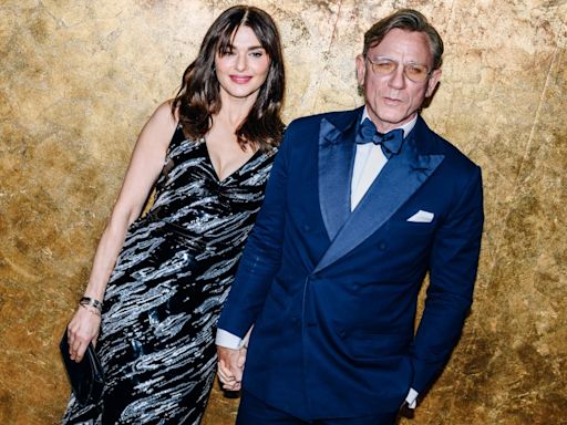 Daniel Craig & Rachel Weisz Show off Their Hair Transformations in Super-Rare Public Outing in Venice