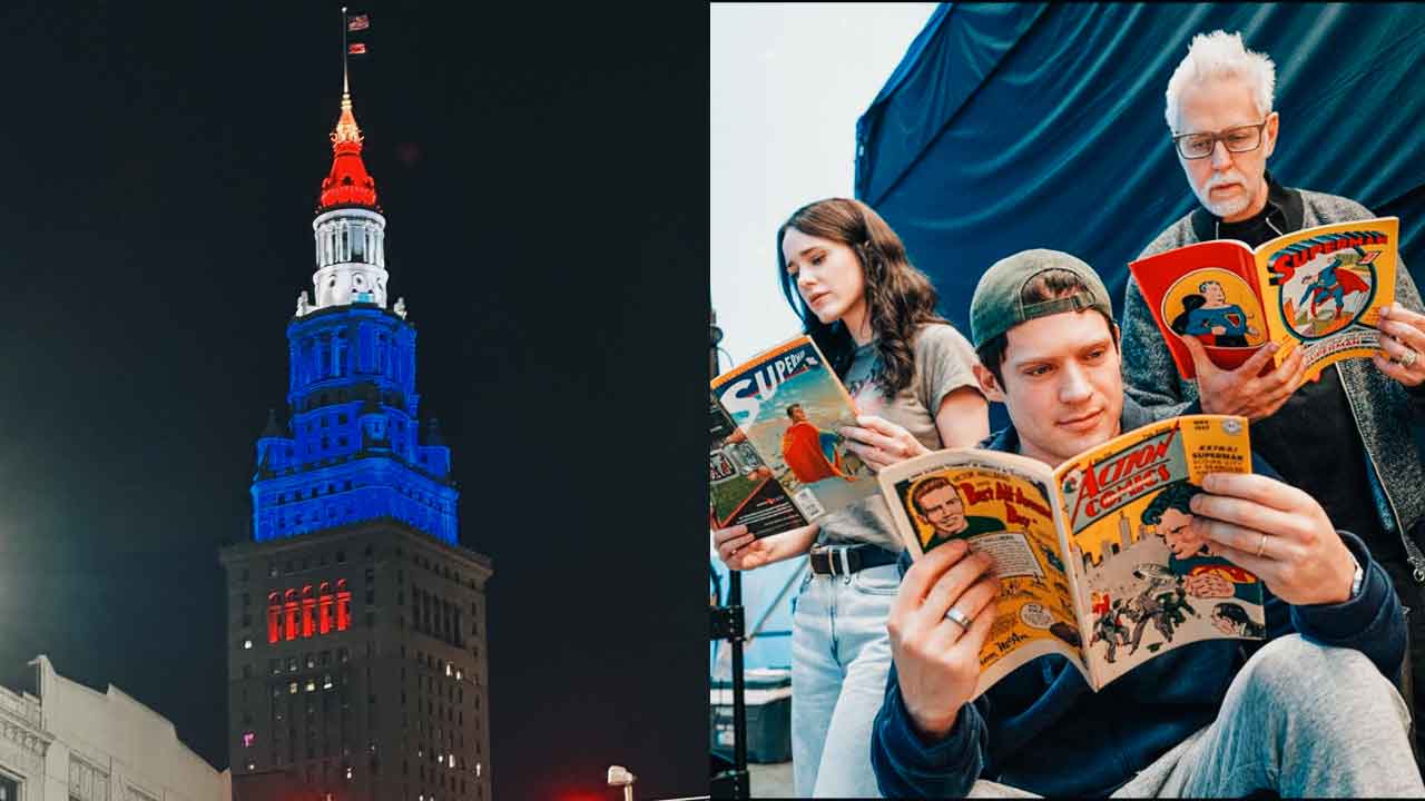 DCU's Superman finished in Cleveland with filming milestone