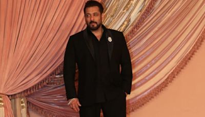 Anant Ambani-Radhika Merchant's Sangeet: Salman Khan Exudes Charm As He Arrives In Style