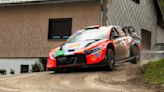 Neuville, Evans in dead heat after WRC Croatia Rally opening leg