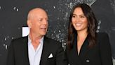 Bruce Willis' wife says 'good times' were had 'living in sin' before diagnosis