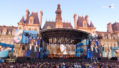 Le concert de Paris - "Archi fan", "Sublime cette reprise", "Un régal pour les oreilles et les yeux" : le spectacle diffusé sur France 2 éblouit les téléspectateurs