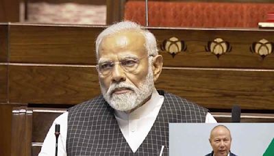 Why can't you visit Manipur, can't you hear cries of women, children: Outer Manipur MP to PM Modi