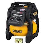 [ 家事達 ] 美國 DEWALT 得偉 60V 無刷馬達充電式空壓機 含鋰電池6.0AH 無油空壓機 特價