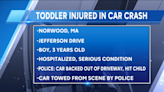 Toddler hit by car expected to recover | ABC6