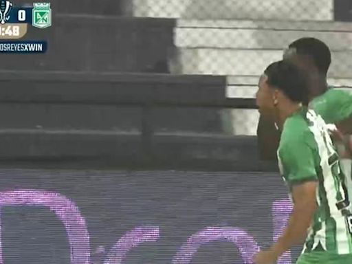 Lluvia de goles en 16′: tantos de Atlético Nacional y Sporting Cristal por Copa ‘Ciudad de los Reyes’