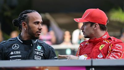 F1 - Leclerc sobre Hamilton: Poderei aprender com um dos melhores