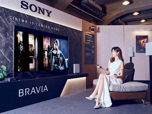 Sony在台推出2024年款BRAVIA系列電視機種，mini LED機種標榜有更高控光、畫面細節表現