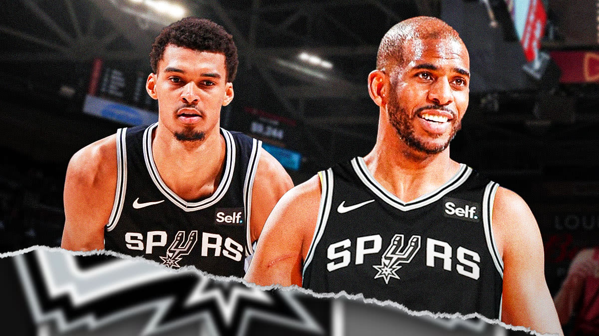 Spurs: Chris Paul teaming up with Victor Wembanyama on $11 million contract