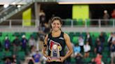 Watch the vault that won Gabriela Leon Louisville's first NCAA women's track & field title