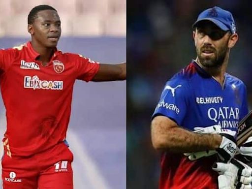 Why Glenn Maxwell And Kagiso Rabada Are Not Playing In PBKS vs RCB Game In IPL 2024?
