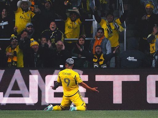 Columbus Crew goes up 2-1 over Monterrey in Concacaf Champions Cup semifinals