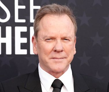 Kiefer Sutherland sent Clint Eastwood a letter to get a role in new movie