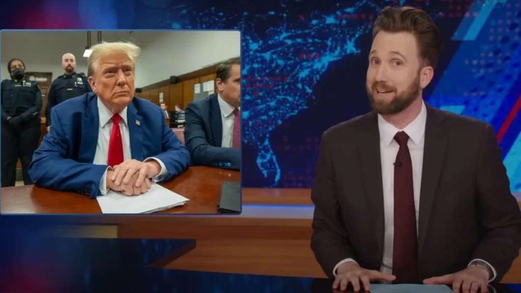 ‘The Daily Show’: Jordan Klepper Says Trump Is ‘Going to Be Our Next President,’ Whether He’s in Jail for ...