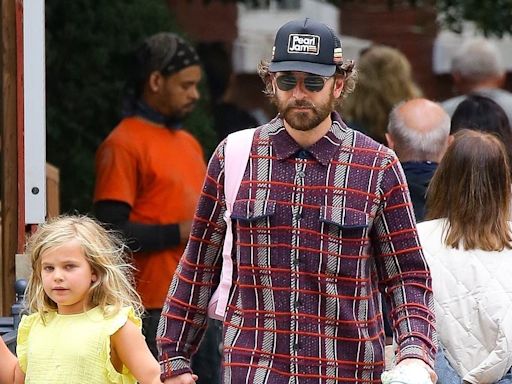 Bradley Cooper enjoys quality time with daughter Lea