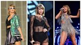 The best and most daring looks Taylor Swift wore during her original '1989' era