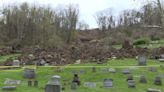 West Virginia Governor Jim Justice donates $2 million dollars to help restore almost 150 tombstones destroyed by severe weather