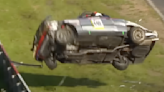 Vintage BMW Driver Somehow Walks Away From Massive Rollover Crash at the Nürburgring