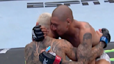 UFC Fight Night 237 video: Edgar Chairez ends Daniel Lacerda saga with slick off-back triangle