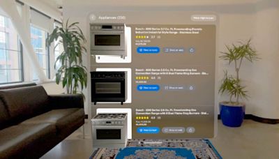 Best Buy Envision App for Apple Vision Pro Lets You Shop Using Augmented Reality