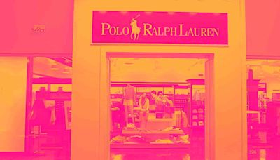 Apparel, Accessories and Luxury Goods Stocks Q2 In Review: Ralph Lauren (NYSE:RL) Vs Peers