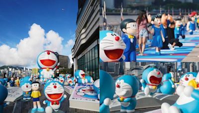 一起到香港搭上時光機吧！全球最大哆啦A夢展，7月盛大展出
