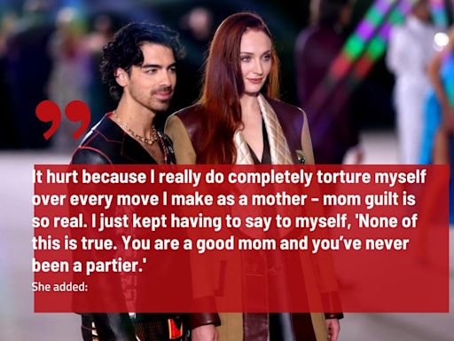 Sophie Turner 'didn't know if she'd make it' during the fallout of her split from Joe Jonas