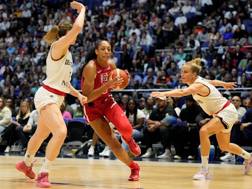U.S. women bounce back from loss in WNBA All-Star game, cruise past Germany in final Olympic warmup