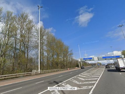 M8 crash: Three in critical condition after seven injured in motorway collision involving unmarked police car