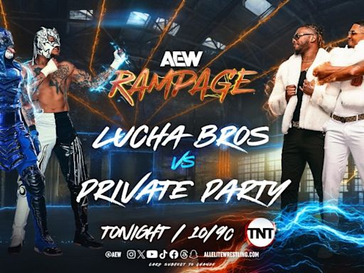 AEW Rampage Results (7/19): The Lucha Brothers, Chris Jericho, Orange Cassidy, More