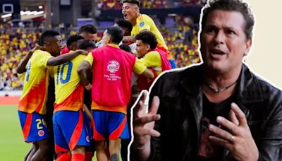 Carlos Vives cuestionó la actualidad de la cultura futbolera: “La vida siempre te cobra la arrogancia y el desatino”