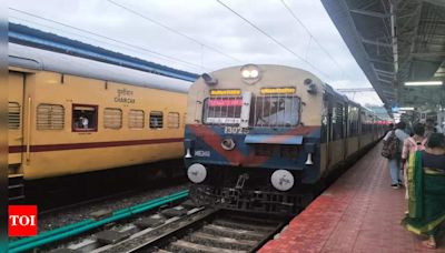 Chennai-Trichy MEMU express special to leave tonight | Chennai News - Times of India