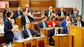 Montenegro's parliament passes no-confidence motion on cabinet