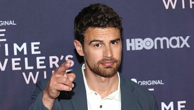 Theo James shares the, erm, “crappy” memento a date once left him