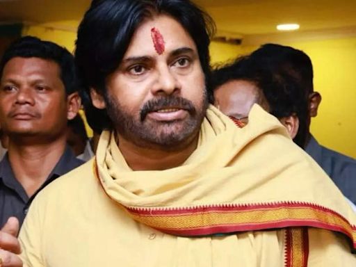 Tirupati Laddu Controversy: Pawan Kalyan to visit Tirumala on October 3 - Times of India