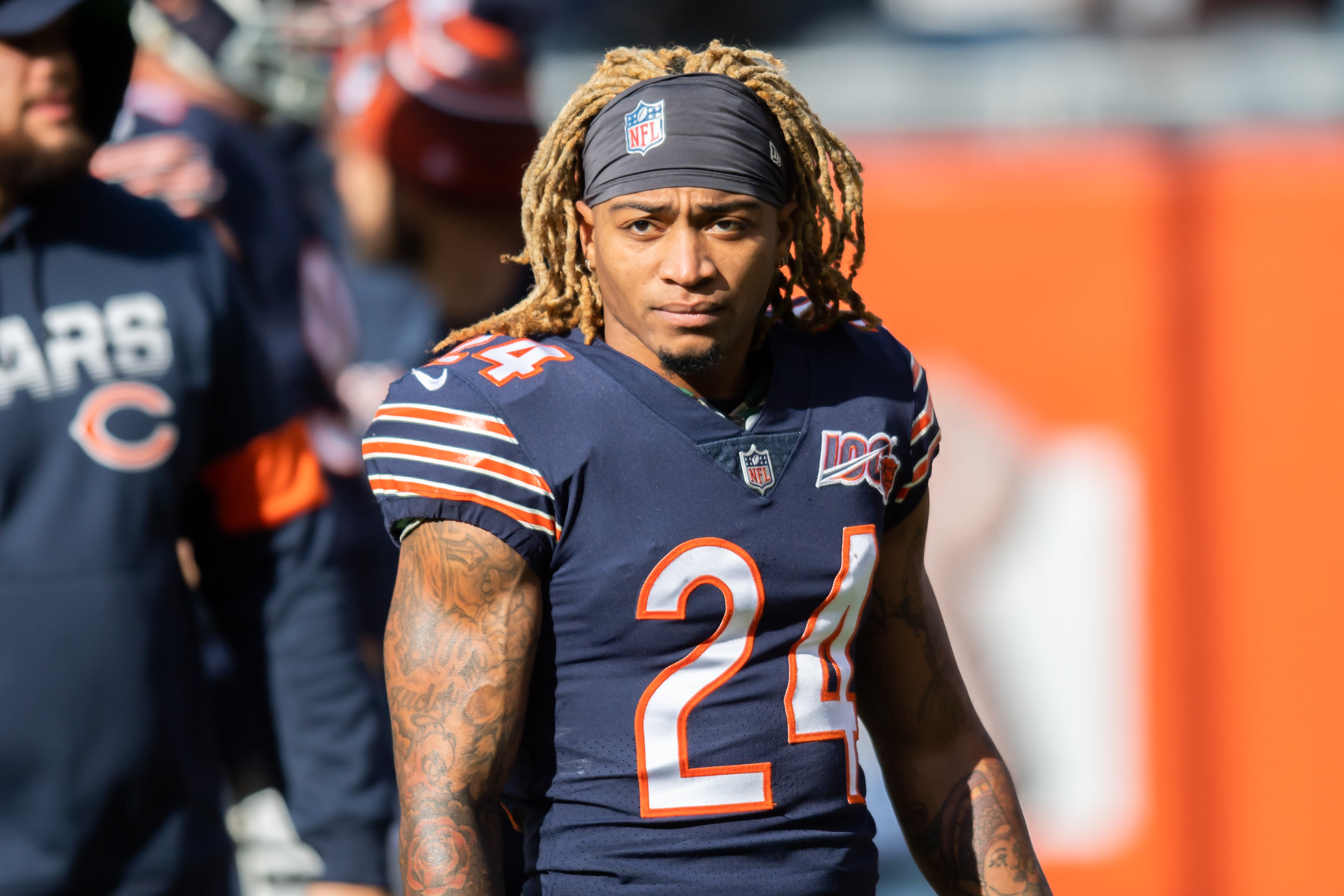 Former Bears player Buster Skrine on the run from Canadian police: report