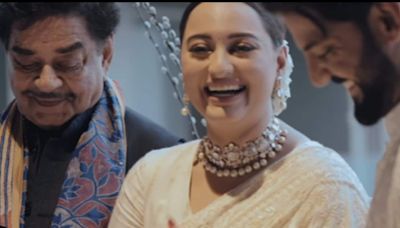 Sonakshi Sinha and Zaheer Iqbal share their first wedding video with fans, it is all about love, happy tears and kisses, watch here