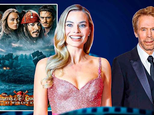 Pirates of the Caribbean gets update with Margot Robbie catch