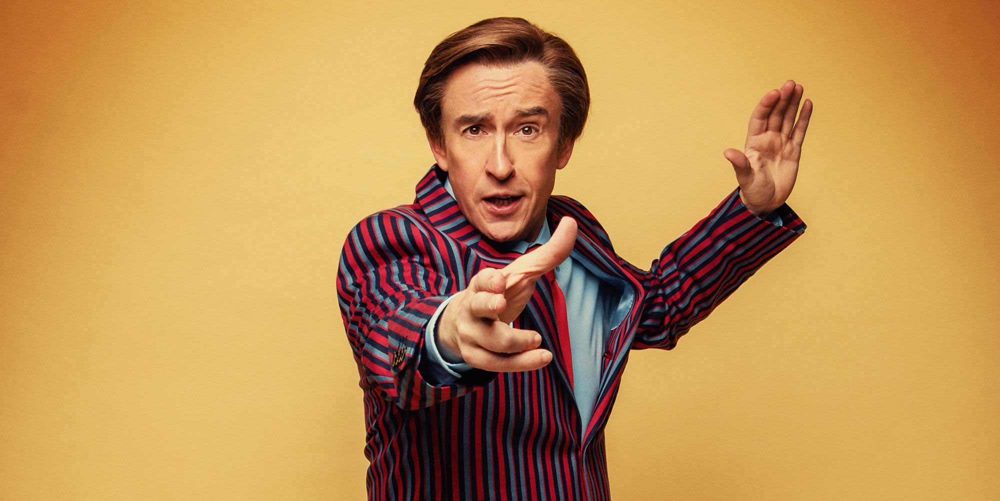 Alan Partridge's BBC return gets first look as filming starts