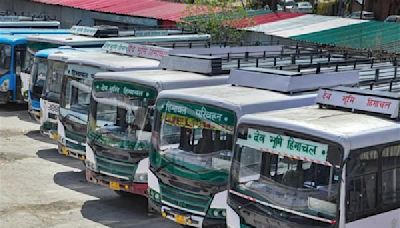 Himachal: Loss-making HRTC to privatise 107 routes